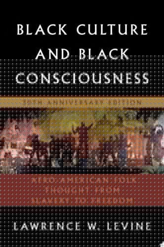 Black Culture and Black Consciousness: Afro-American Folk Thought from Slavery to Freedom (Galaxy Books)