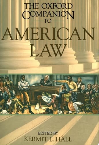 The Oxford Companion to American Law