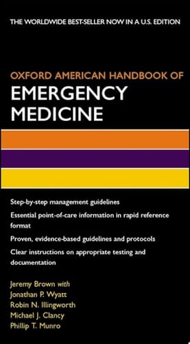 Oxford American Handbook of Emergency Medicine (Oxford American Handbooks of Medicine)