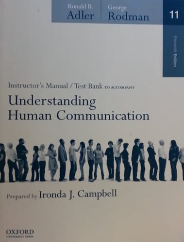 Instructor's Manual / Test Bank B