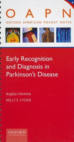 Early Recognition and Diagnosis in Parkinson's Disease (Oxford American Pocket Notes)