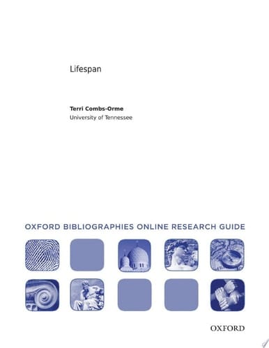 Life Span Oxford Bibliographies Online Research Guide