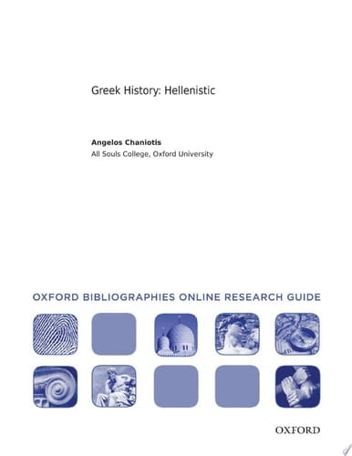 Greek History : Hellenistic