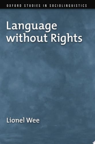 Language Without Rights