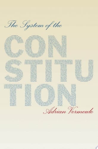 System of the Constitution