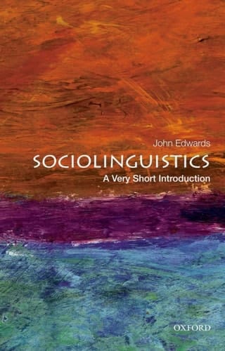 Sociolinguistics: A Very Short Introduction (Very Short Introductions)