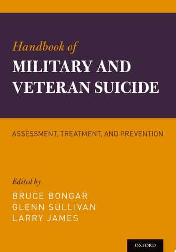 Handbook Of Military And Veteran Suicide