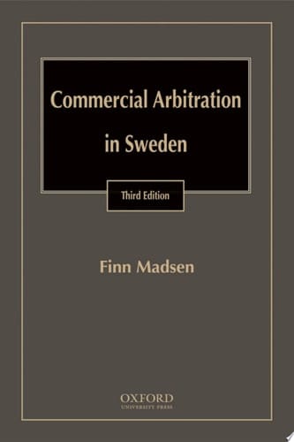 Commercial Arbitration in Sweden