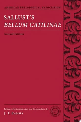 Sallust's Bellum Catilinae (Society for Classical Studies Texts & Commentaries)