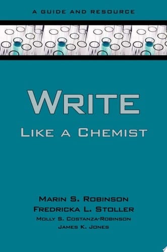 Write Like a Chemist: A Guide and Resource