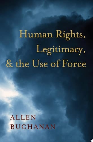 Human Rights, Legitimacy, and the Use of Force