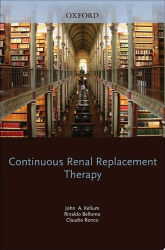 Continuous Renal Replacement Therapy (Pittsburgh Critical Care Medicine)