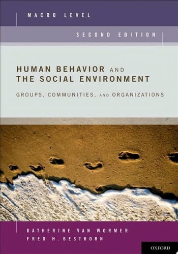 Human Behavior And The Social Environment, Macro Level