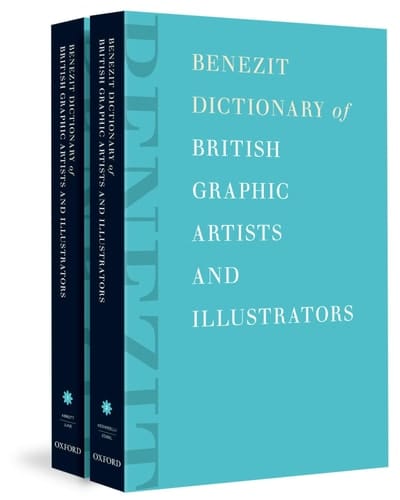 Benezit Dictionary of British Graphic Artists and Illustrators: 2-Volume Set