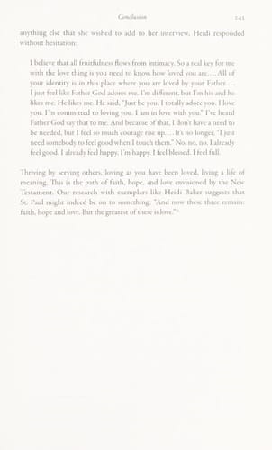 The Heart of Religion: Spiritual Empowerment, Benevolence, and the Experience of God's Love