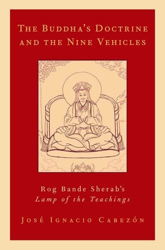 The Buddha's Doctrine and the Nine Vehicles: Rog Bande Sherab's Lamp of the Teachings