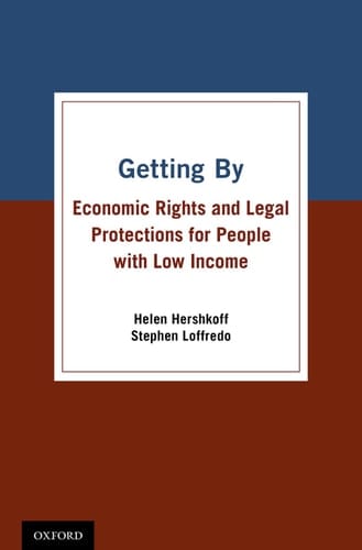GETTING BY C: Economic Rights and Legal Protections for People with Low Income