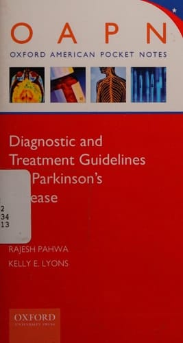 Diagnostic and Treatment Guidelines in Parkinson's Disease (Oxford American Pocket Notes)