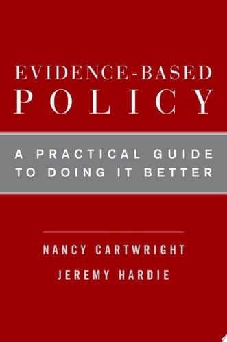 Evidence-Based Policy