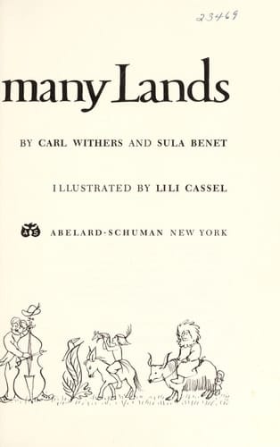 Riddles of Many Lands