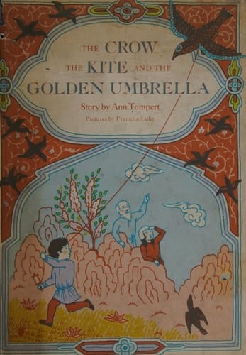The crow, the kite, and the golden umbrella
