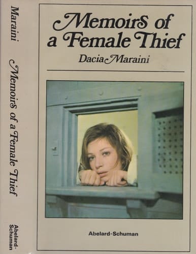 Memoirs of a female thief
