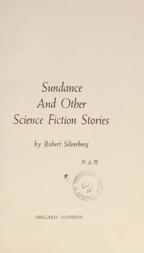 Sundance, and other science fiction stories