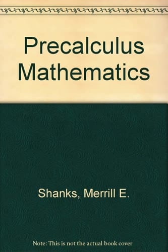 Precalculus Mathematics