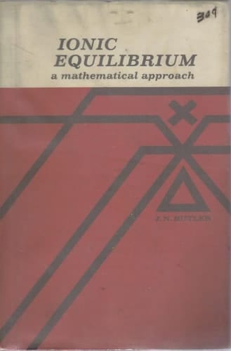 Ionic Equilibrium: A Mathematical Approach