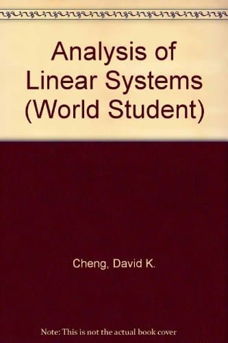 Analysis of Linear Systems