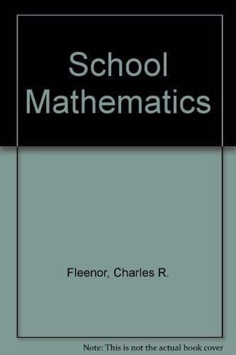 School Mathematics, 2