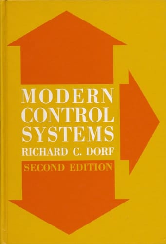 Modern control systems (Addison-Wesley series in electrical engineering)