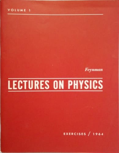 Lectures on Physics: Exercises, Vol. 1, 1964