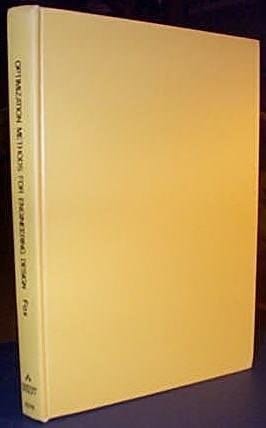 Optimization methods for engineering design