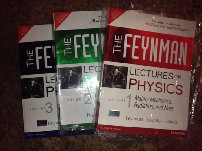 The Feynman Lectures on Physics (3 Volume Set)