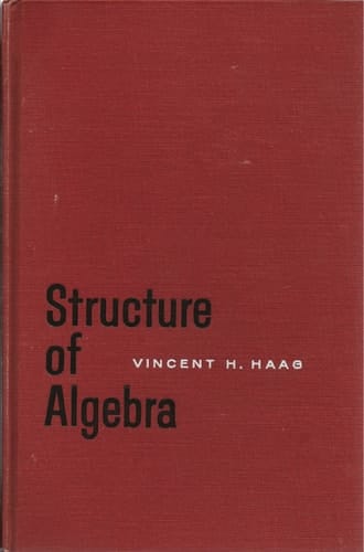 Structure of Algebra