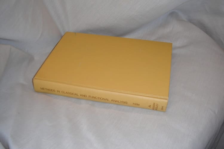 Methods in Classical and Functional Analysis