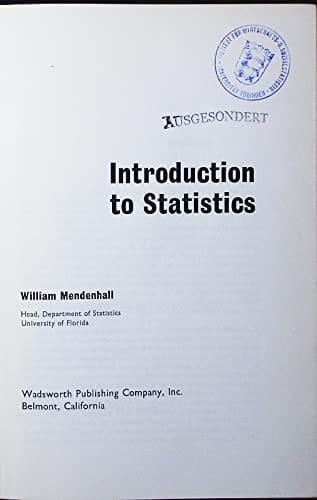 Introduction to Statistics