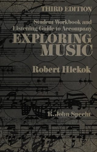 Student workbook and listening guide [to accompany] Exploring music