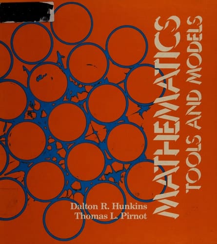 Mathematics: Tools and Models