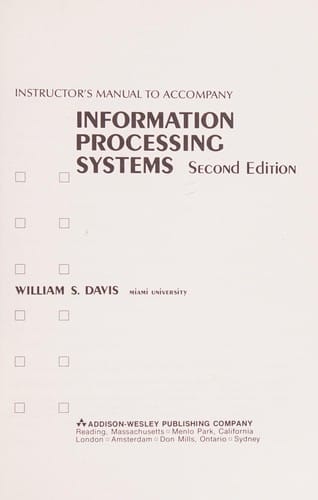 I/M Info Processing Sys