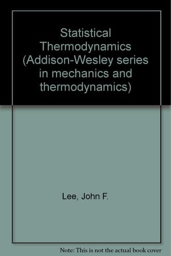 Statistical Thermodynamics
