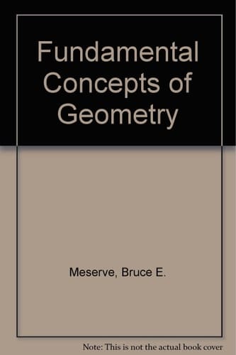 Fundamental Concepts of Geometry
