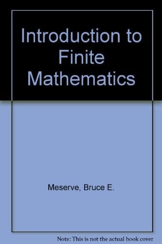Introduction to Finite Mathematics
