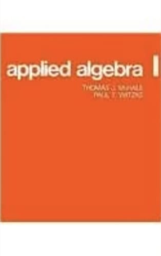 Applied Algebra I