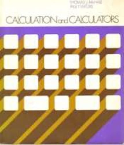 Calculation and Calculators