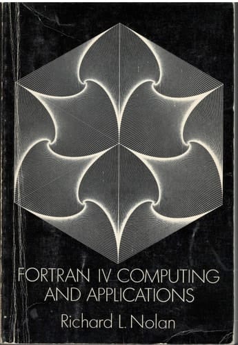 Fortran IV Computing and Applications