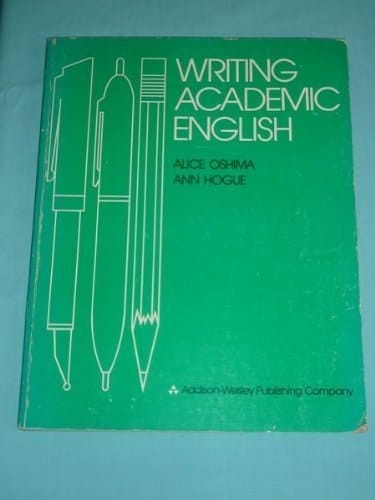 Writing Academic English