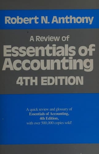 A Review of Essentials of Accounting