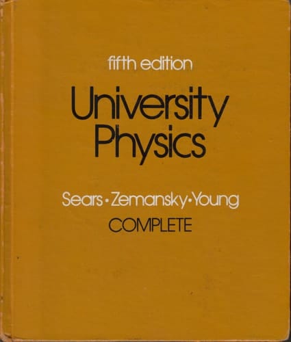 University physics (Addison-Wesley series in physics)